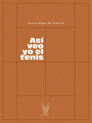 cover image of Así veo yo el tenis